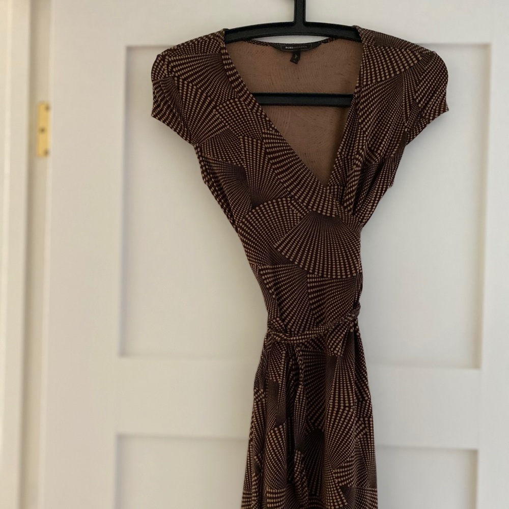 Bcbg wrap dress